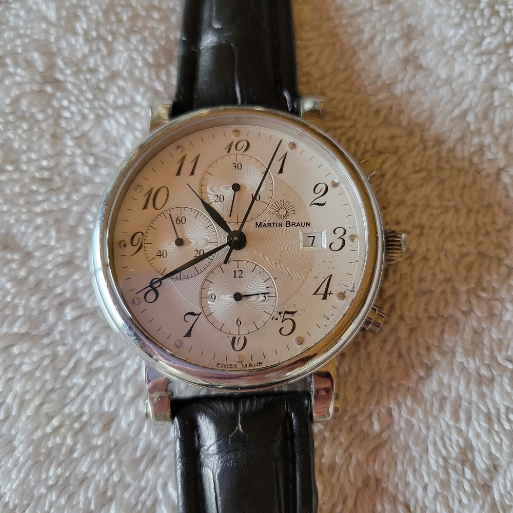 Martin Braun Chrono 24